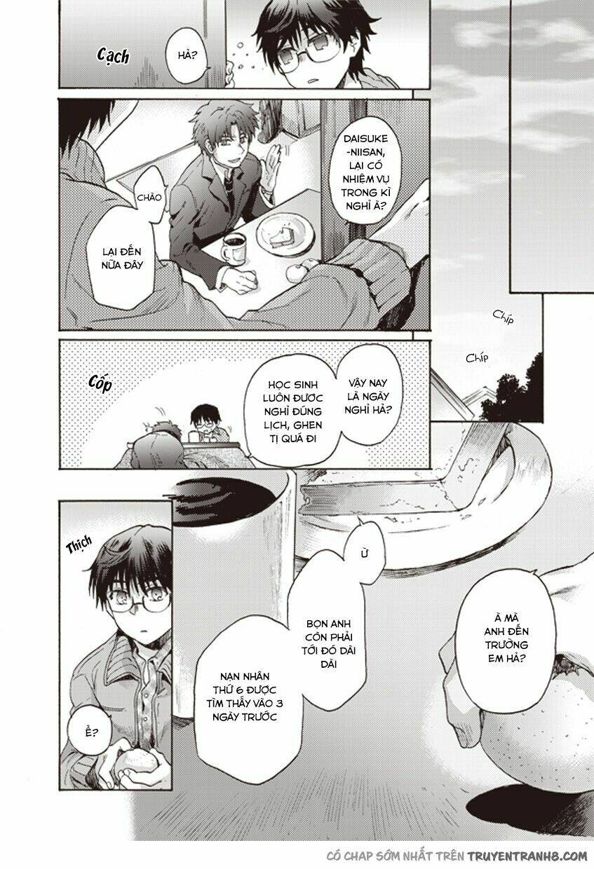 Kara No Kyoukai - The Garden Of Sinners Chương 7 Ảnh 10