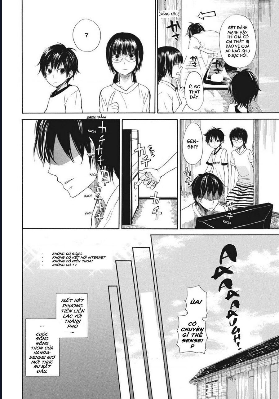 Barakamon Chương 26 Ảnh 33