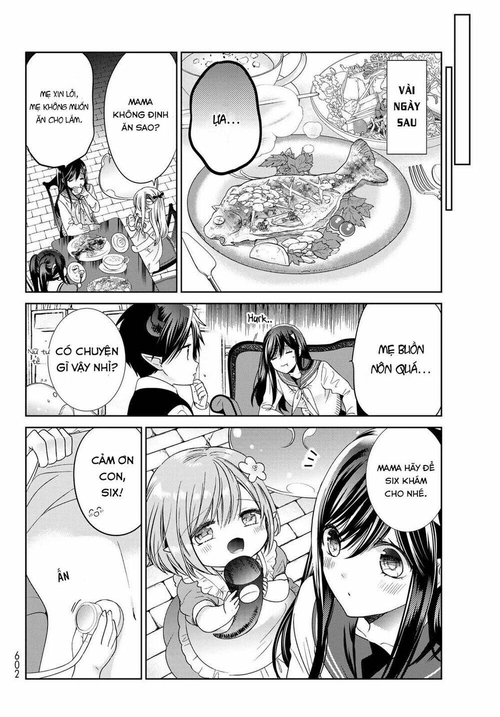 Isekai De Saikyo Mao No Kodomotachi No Mama Ni Natchaimashita Chương 26 Ảnh 34
