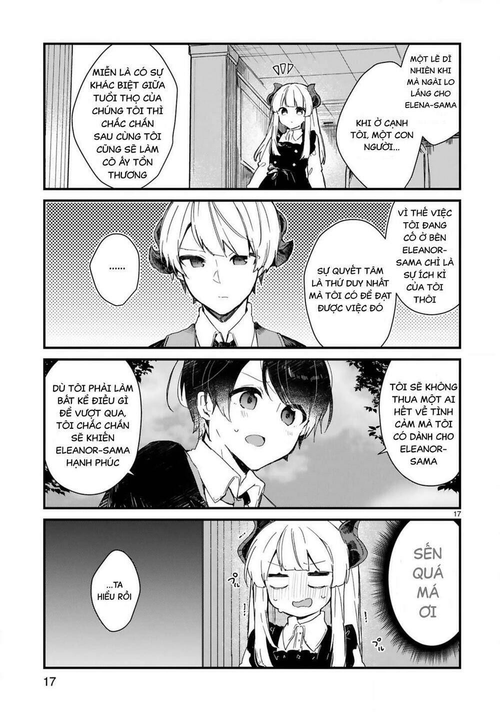 Maou-Sama To Kekkonshitai Chương 14 Ảnh 18