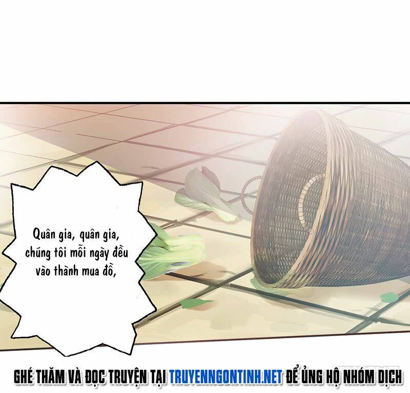 Đại Tướng Quân Đừng Phóng Túng Chương 1 Ảnh 16