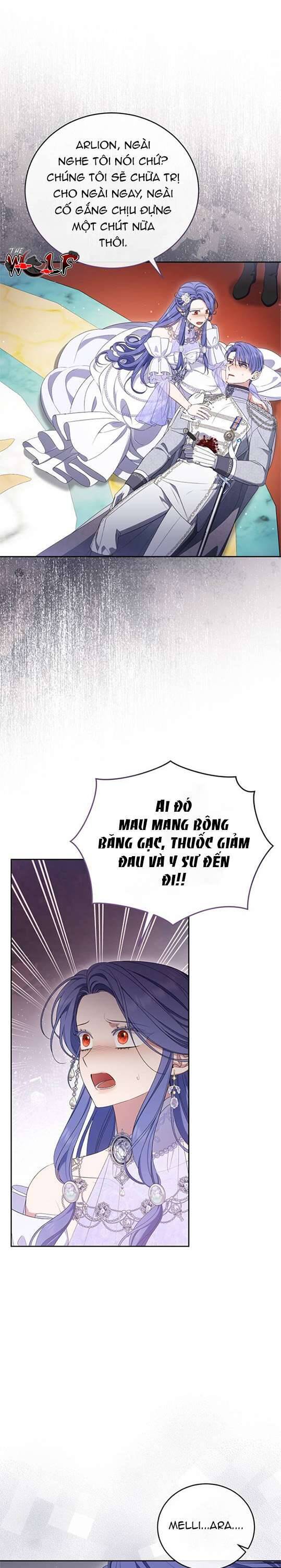 Tôi Trở Thành Nhân Vật Phản Diện Trong Một Cuốn Tiểu Thuyết Chết Chóc Chương 58 Ảnh 7