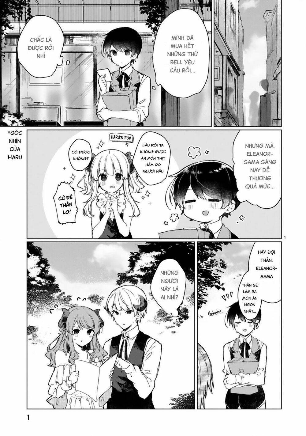 Maou-Sama To Kekkonshitai Chương 13 Ảnh 3