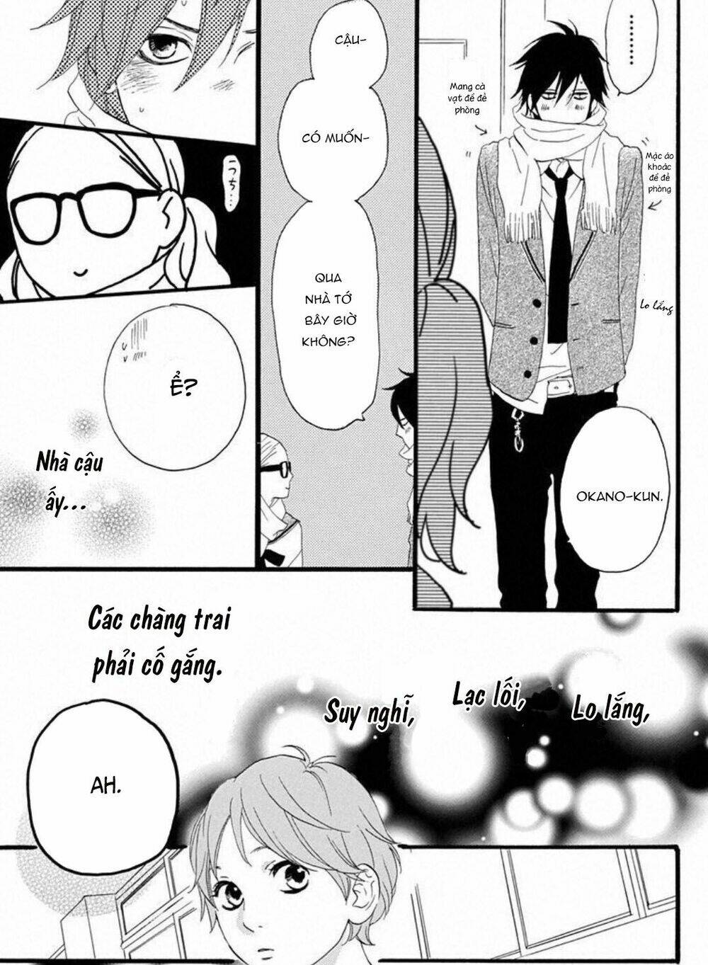 Sugars (Yamamori Mika) Chương 18 Ảnh 15