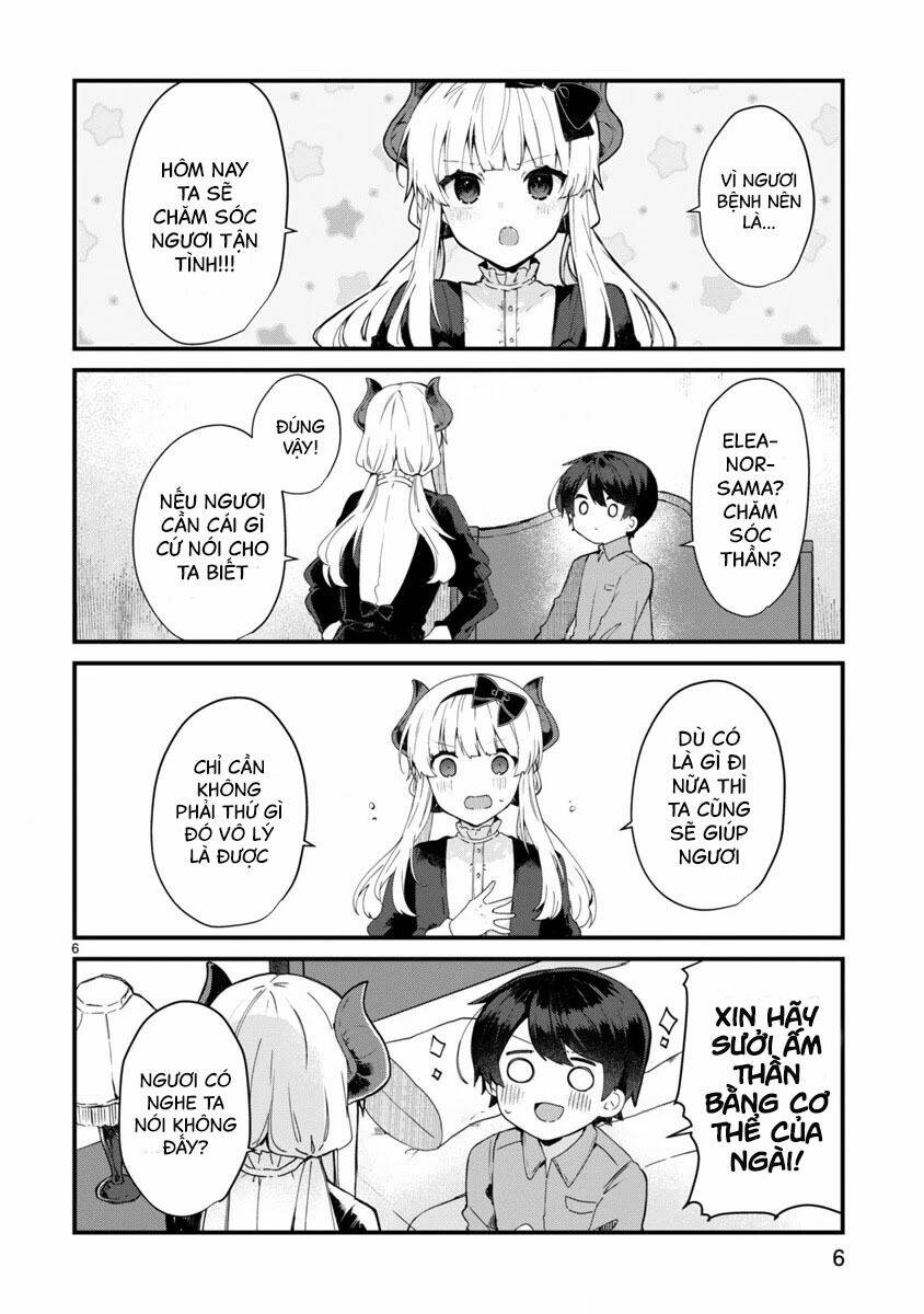 Maou-Sama To Kekkonshitai Chương 9 Ảnh 8