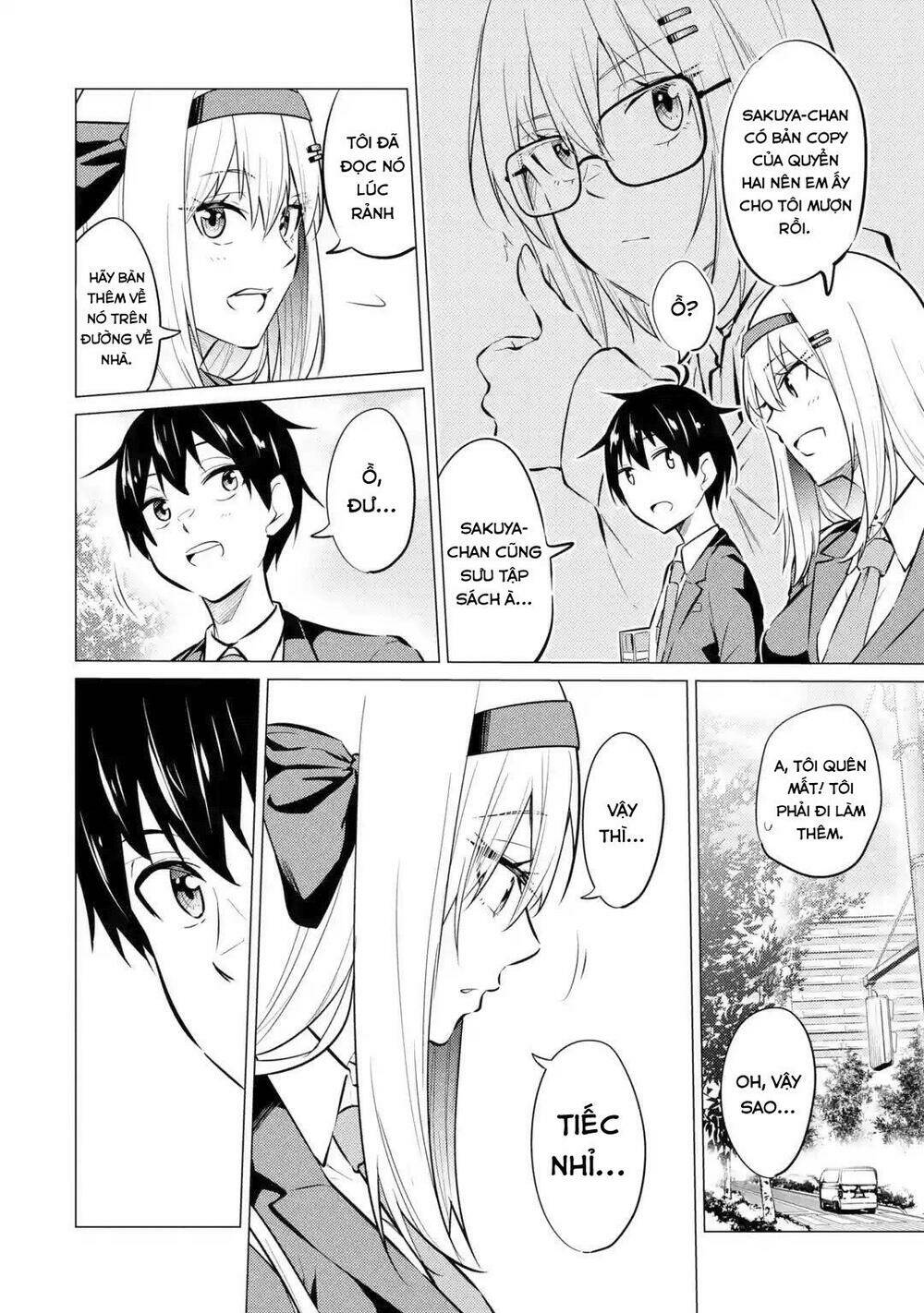 Yatarato Sasshi No Ii Ore Wa, Dokuzetsu Kuudere Bishoujo No Chiisana Dere Mo Minogasazu Ni Guigui Ik Chương 7 Ảnh 10