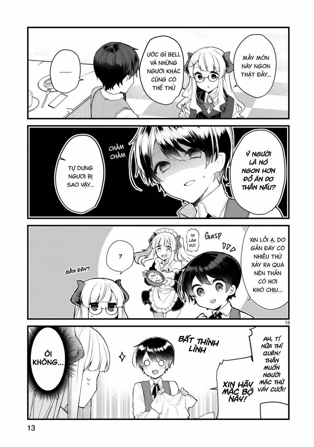 Maou-Sama To Kekkonshitai Chương 11 Ảnh 15