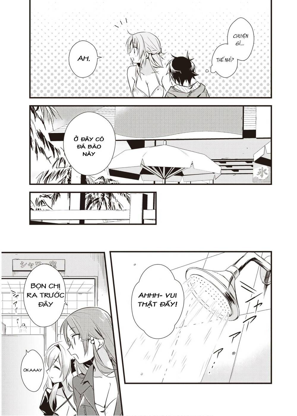 Megami-Ryou No Ryoubo-Kun Chương 11 Ảnh 26