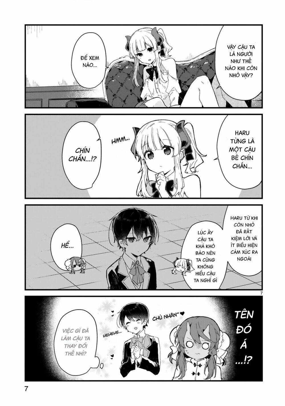 Maou-Sama To Kekkonshitai Chương 12 Ảnh 9