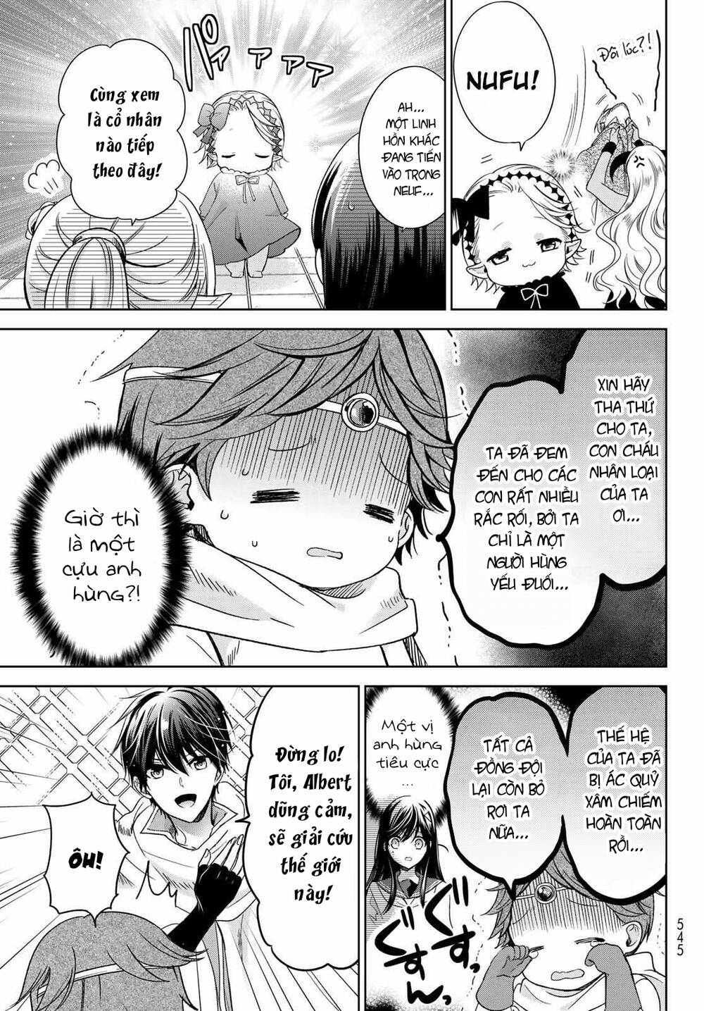 Isekai De Saikyo Mao No Kodomotachi No Mama Ni Natchaimashita Chương 34 Ảnh 25