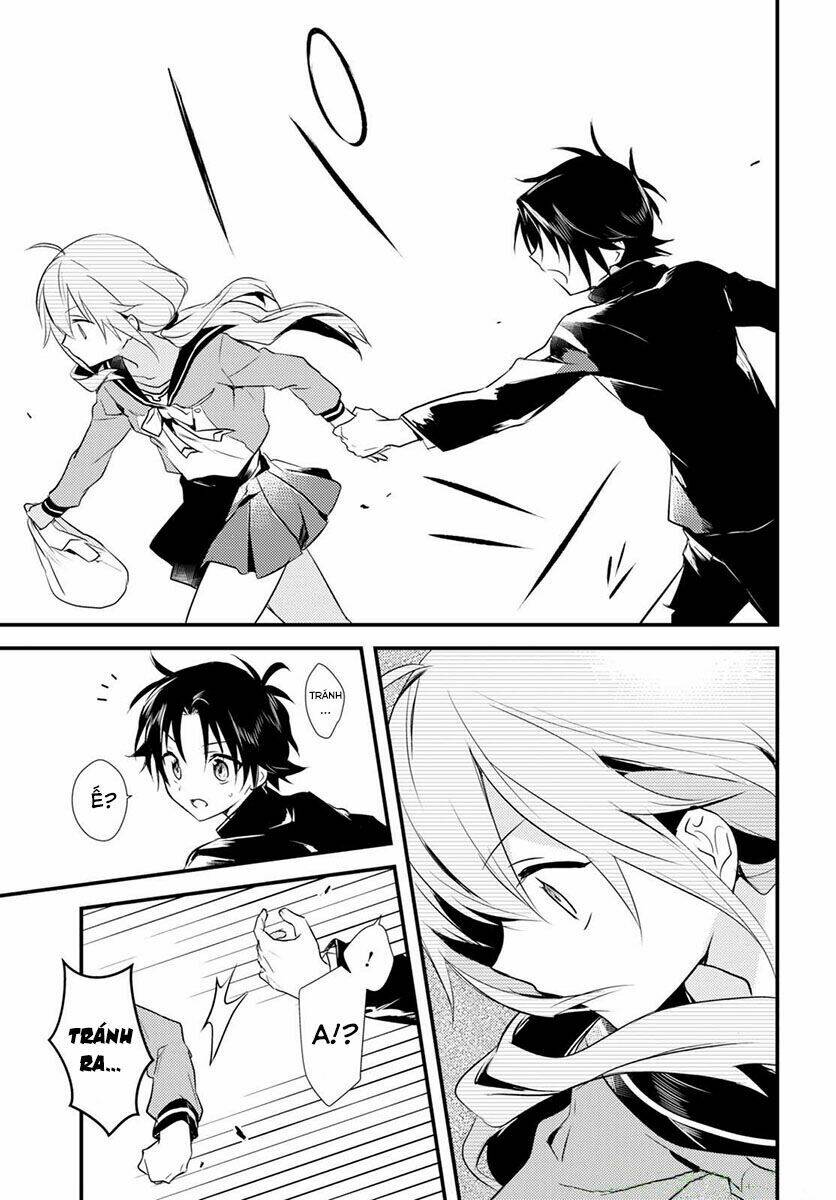 Megami-Ryou No Ryoubo-Kun Chương 6 Ảnh 23