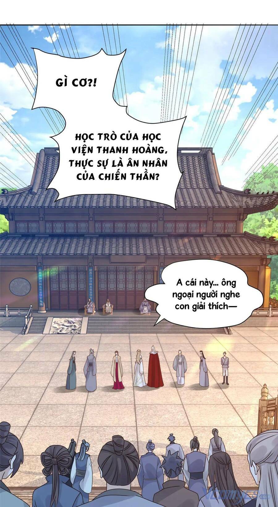 Bệnh Kiều Vương Gia Dựa Vào Ta Để Tiếp Tục Sống Chương 89 Ảnh 5