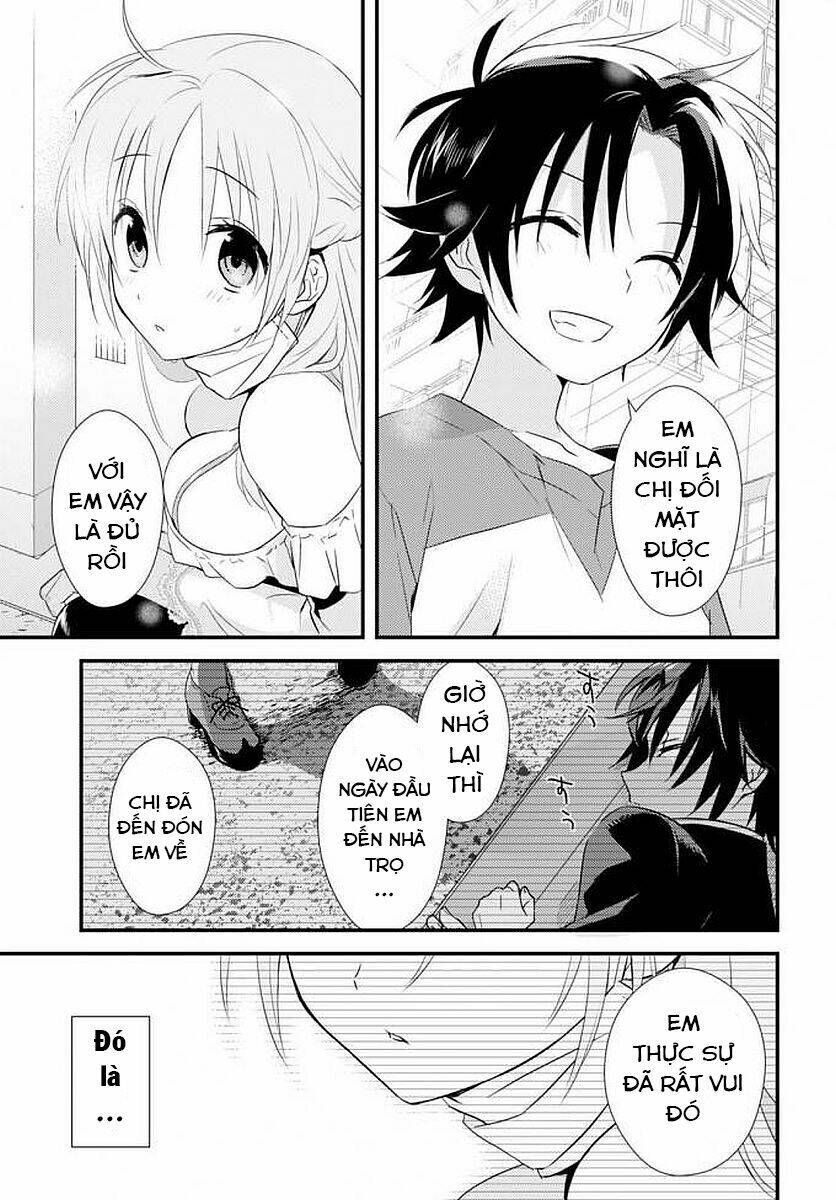Megami-Ryou No Ryoubo-Kun Chương 4 Ảnh 17