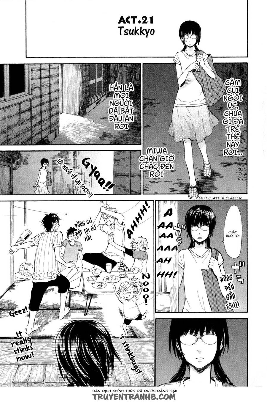 Barakamon Chương 21 Ảnh 5