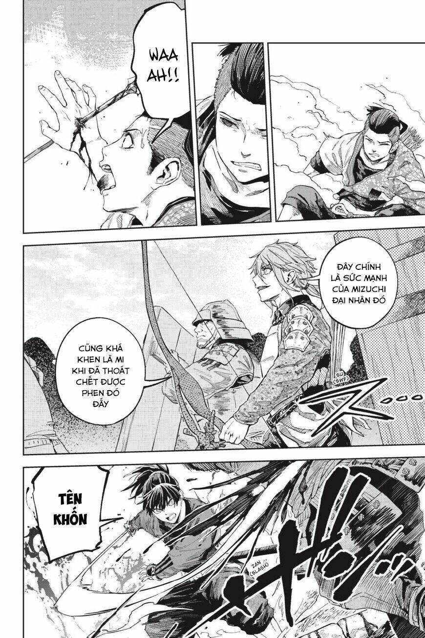 Hinowa Ga Yuku! Chương 31 Ảnh 14