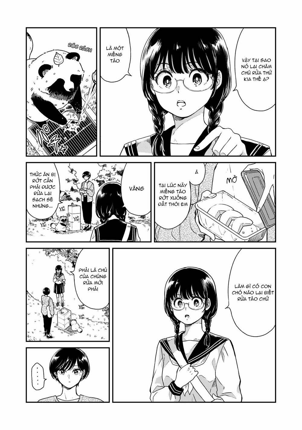 Ame To Kimi To Chương 28 Ảnh 4