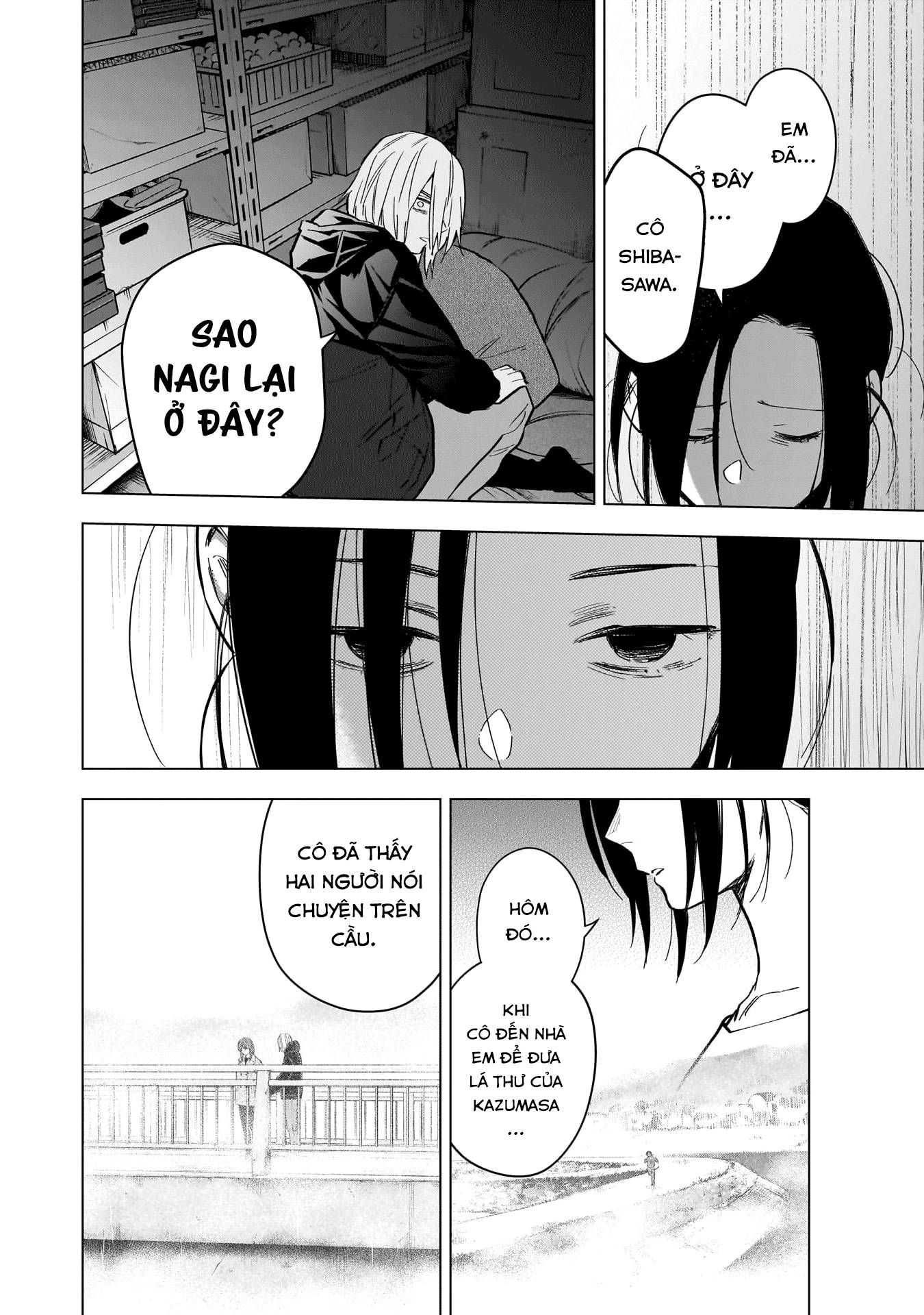 Shounen No Abyss Chương 167 Ảnh 6