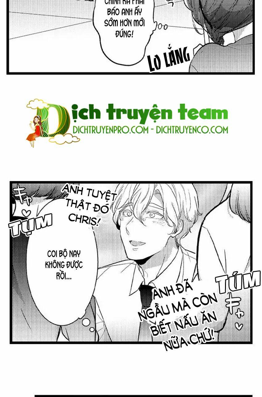 Sai Rồi, Sếp Tây Nhà Tôi Không Phải Là Quý Ông Đâu! Chương 88 Ảnh 20