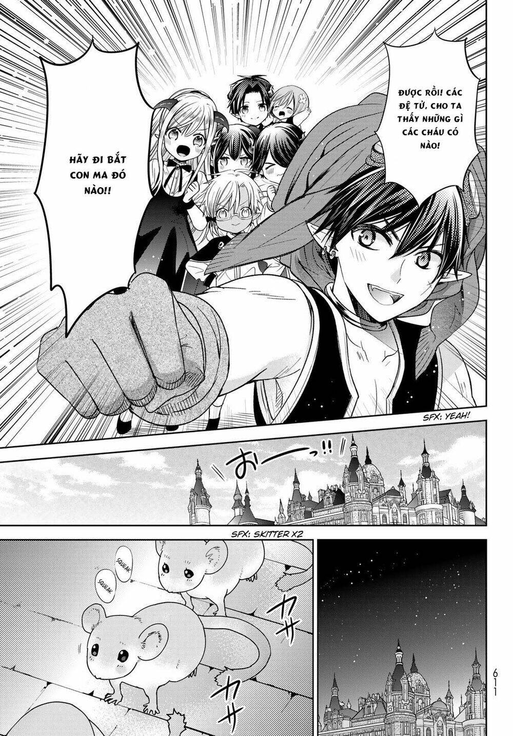 Isekai De Saikyo Mao No Kodomotachi No Mama Ni Natchaimashita Chương 28 Ảnh 27