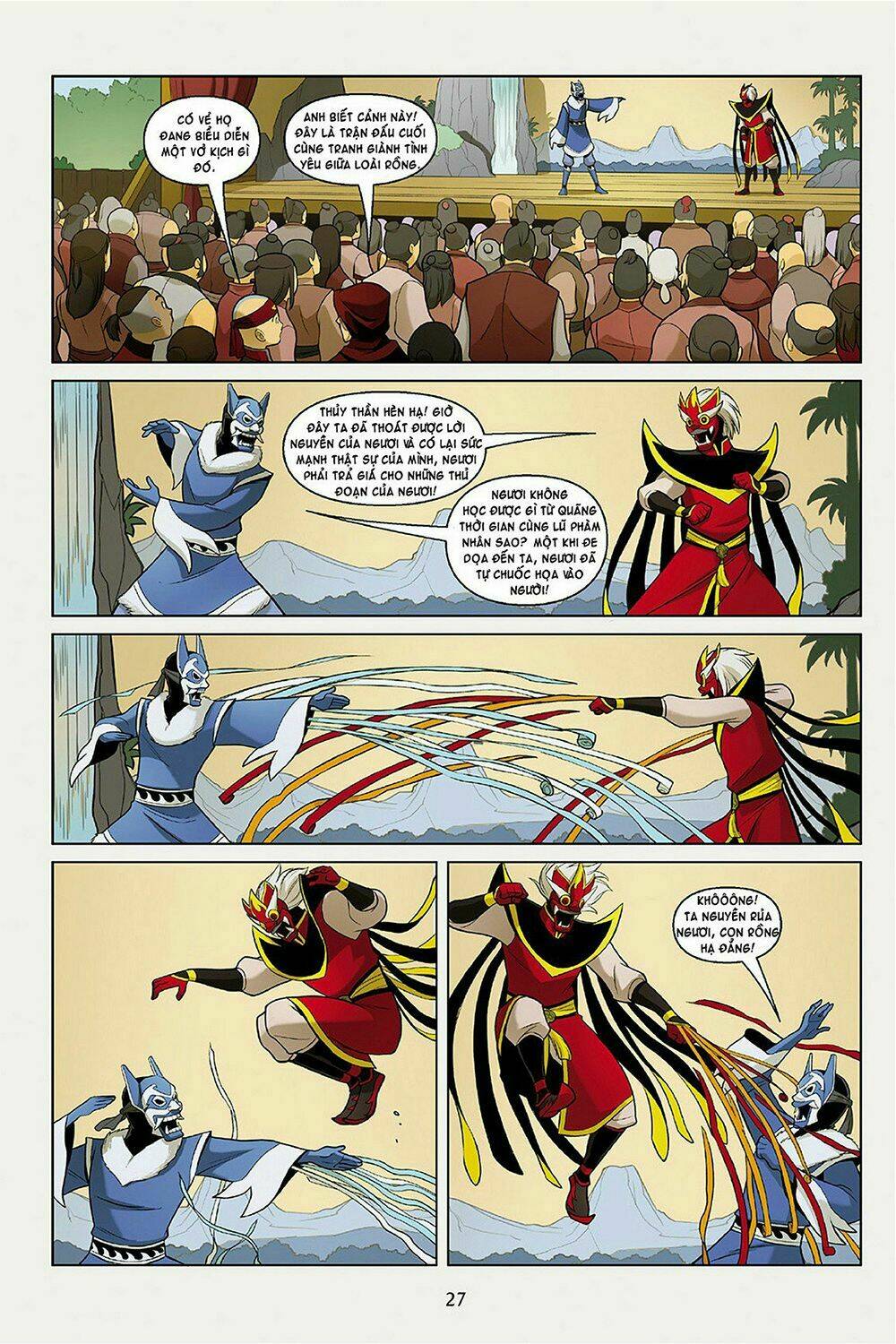 Avatar: The Last Airbender - The Search Chương 2.2 Ảnh 3