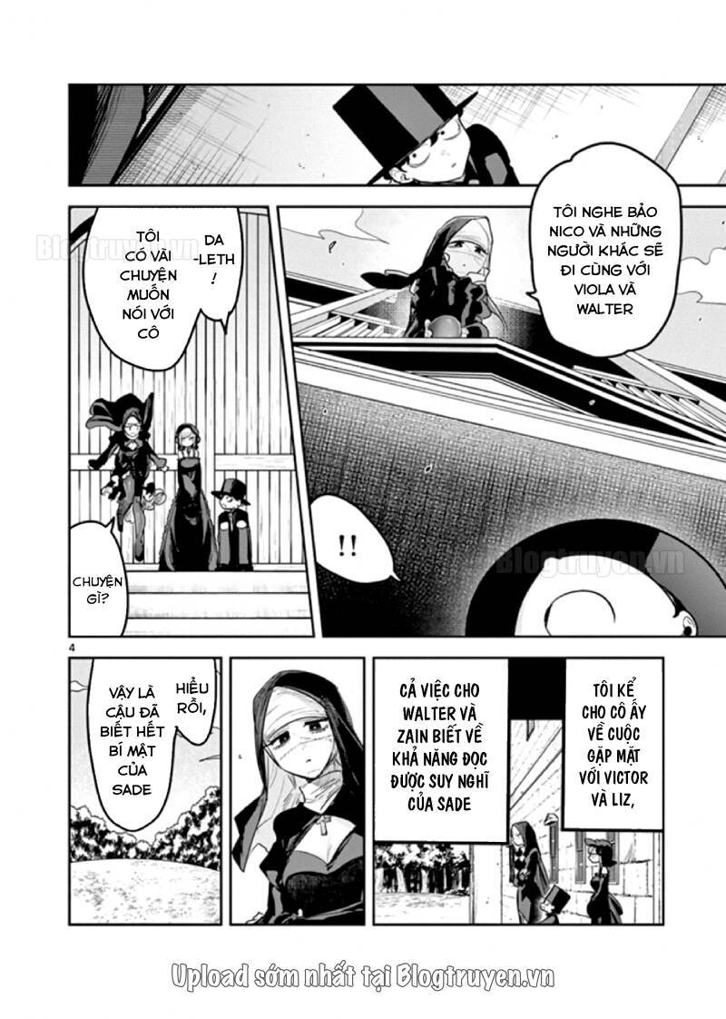Shinigami Bocchan To Kuro Maid Chương 190 Ảnh 5