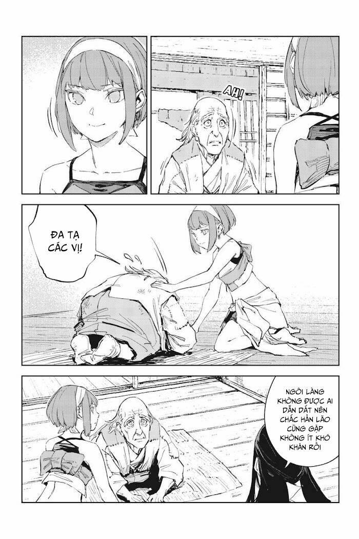 Hinowa Ga Yuku! Chương 45 Ảnh 10