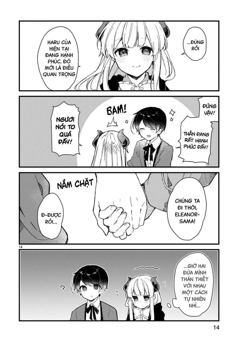 Maou-Sama To Kekkonshitai Chương 15 Ảnh 15