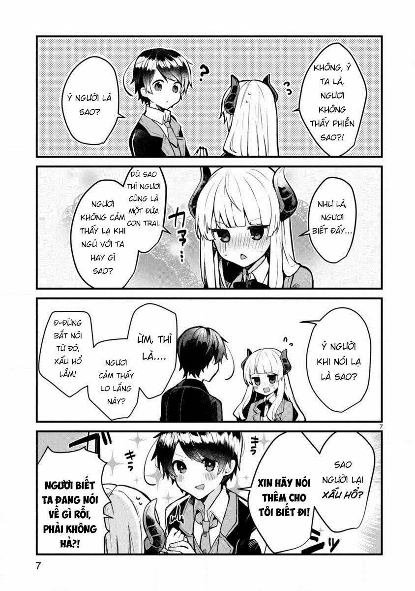 Maou-Sama To Kekkonshitai Chương 2 Ảnh 11
