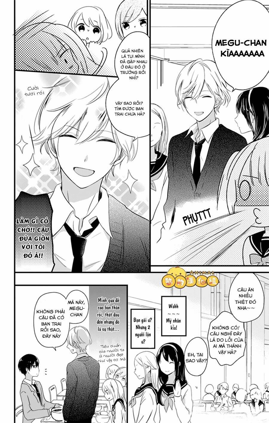 Kimi Wa Nani Mo Shiranai Chương 2 Ảnh 13