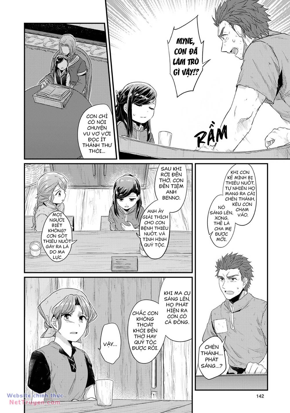 Honzuki No Gekokujou Chương 33 Ảnh 8