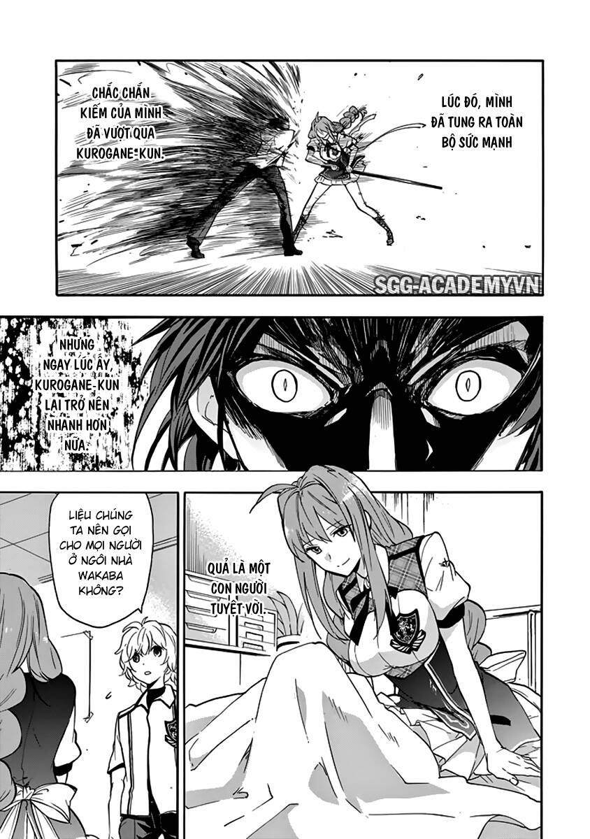 Rakudai Kishi No Eiyuutan Chương 31 Ảnh 62