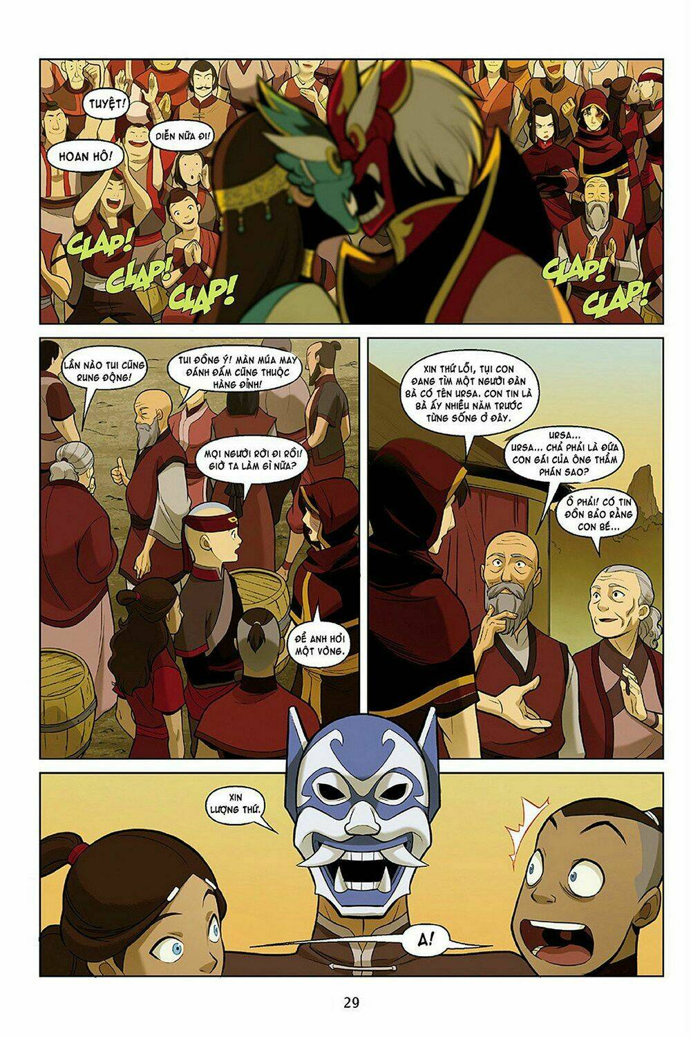 Avatar: The Last Airbender - The Search Chương 2.2 Ảnh 5
