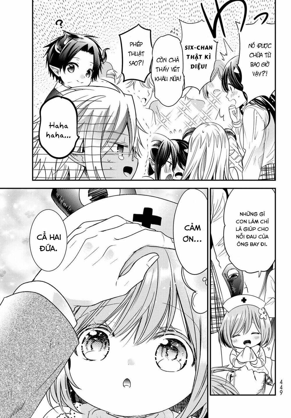 Isekai De Saikyo Mao No Kodomotachi No Mama Ni Natchaimashita Chương 23 Ảnh 13