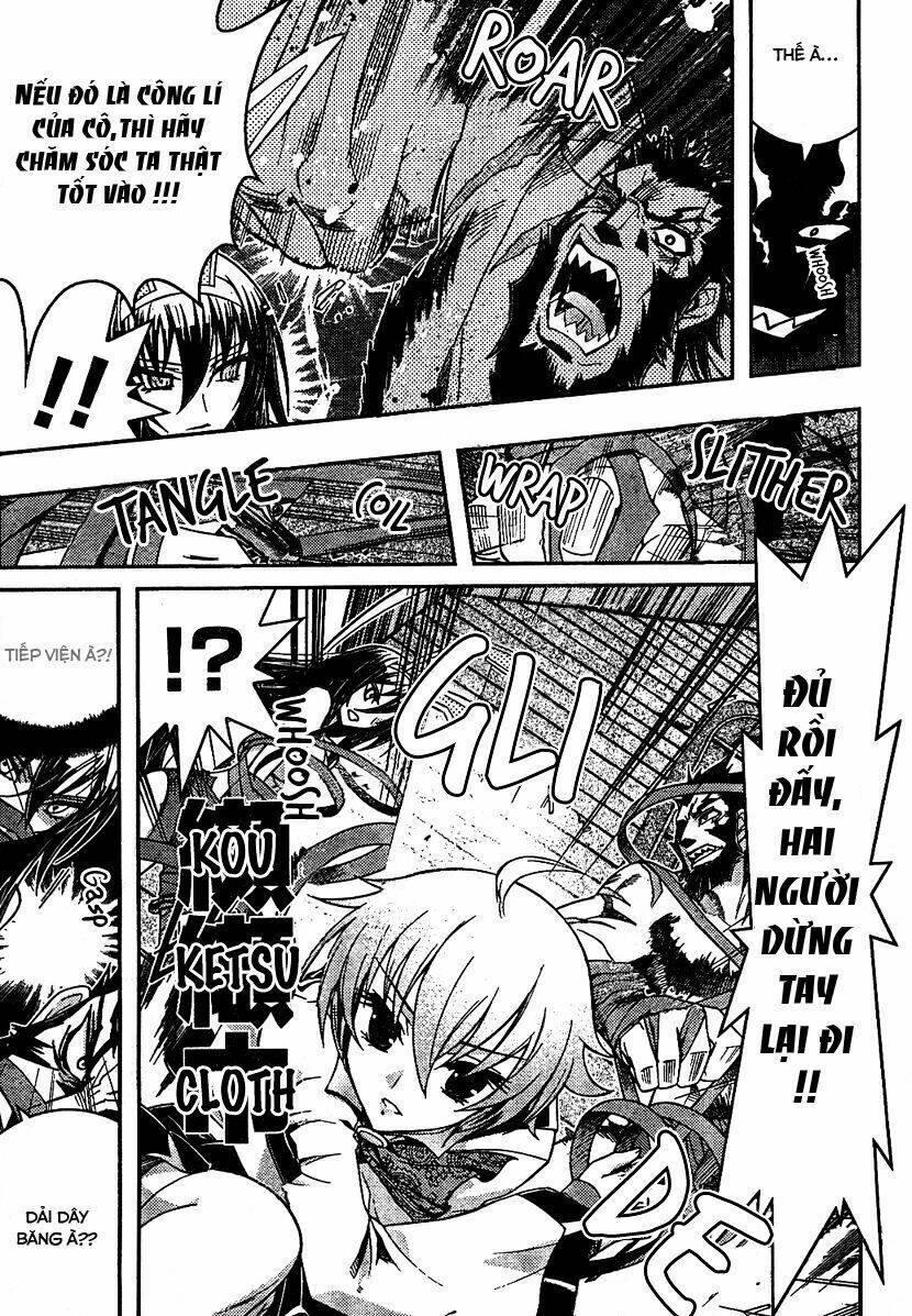 Zettai Shoujo Seiiki Amunesian Chương 3 Ảnh 35