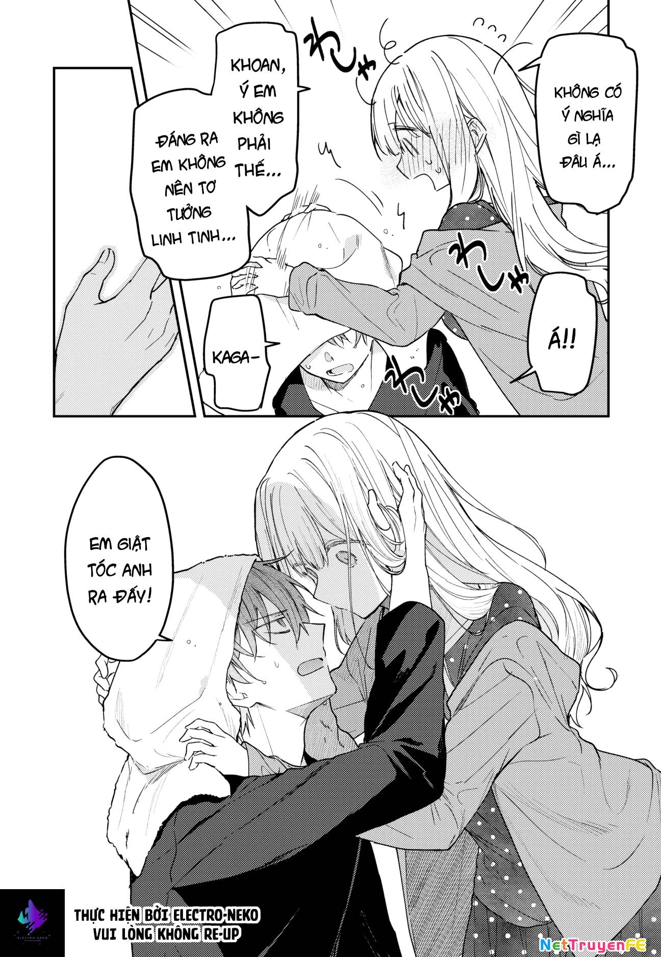 The Fairytale-Like You Goes On The Assault Chương 34 Ảnh 13