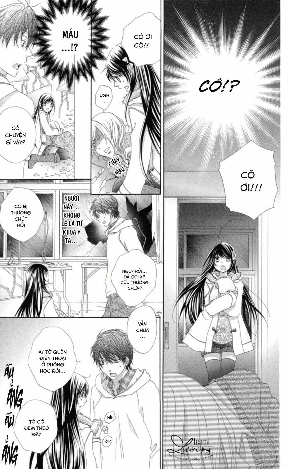 Love X Wanko Chương 1 Ảnh 33