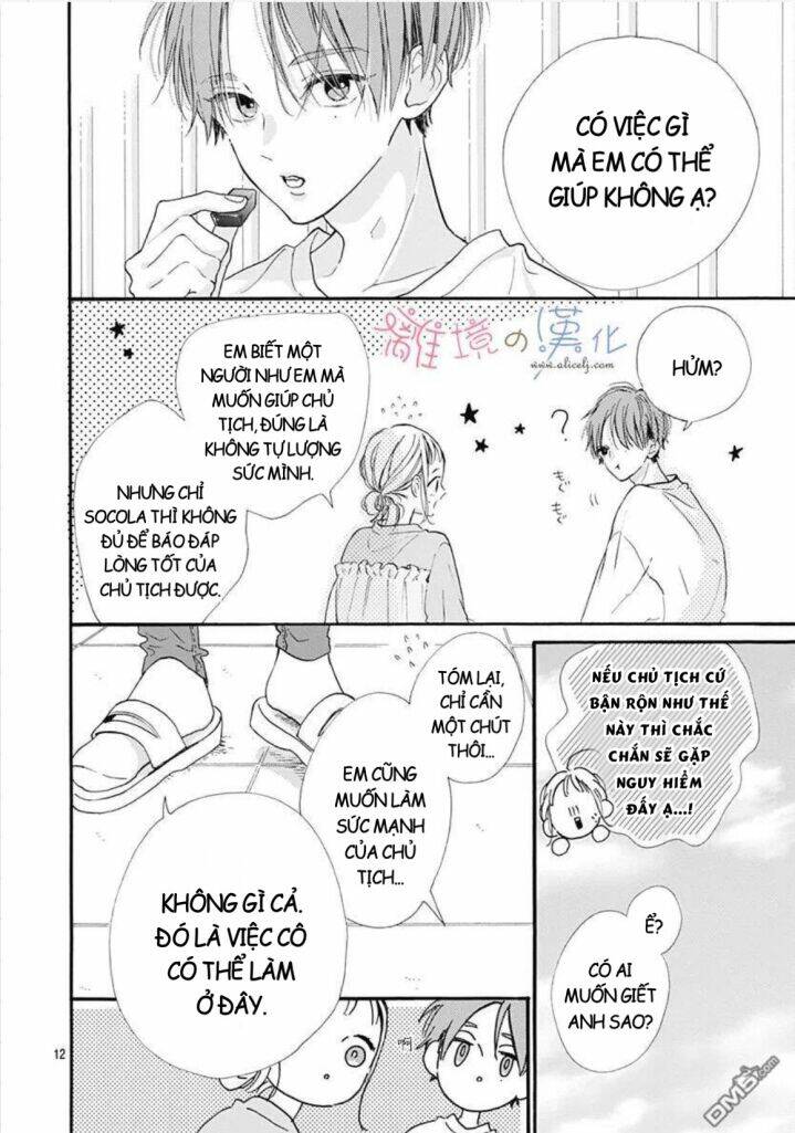 Hinata No Blue Chương 2 Ảnh 15