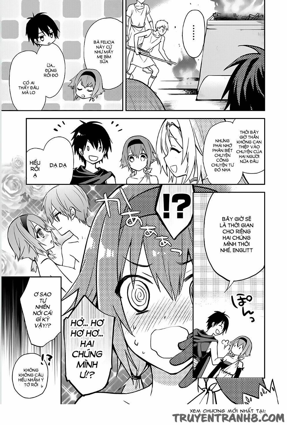 Hyakuren No Haou To Seiyaku No Ikusa Otome Chương 4 Ảnh 14