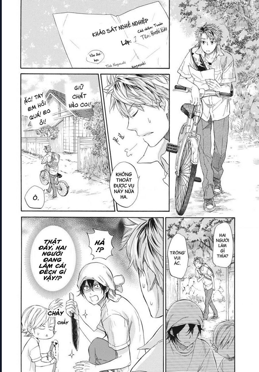 Barakamon Chương 28 Ảnh 3