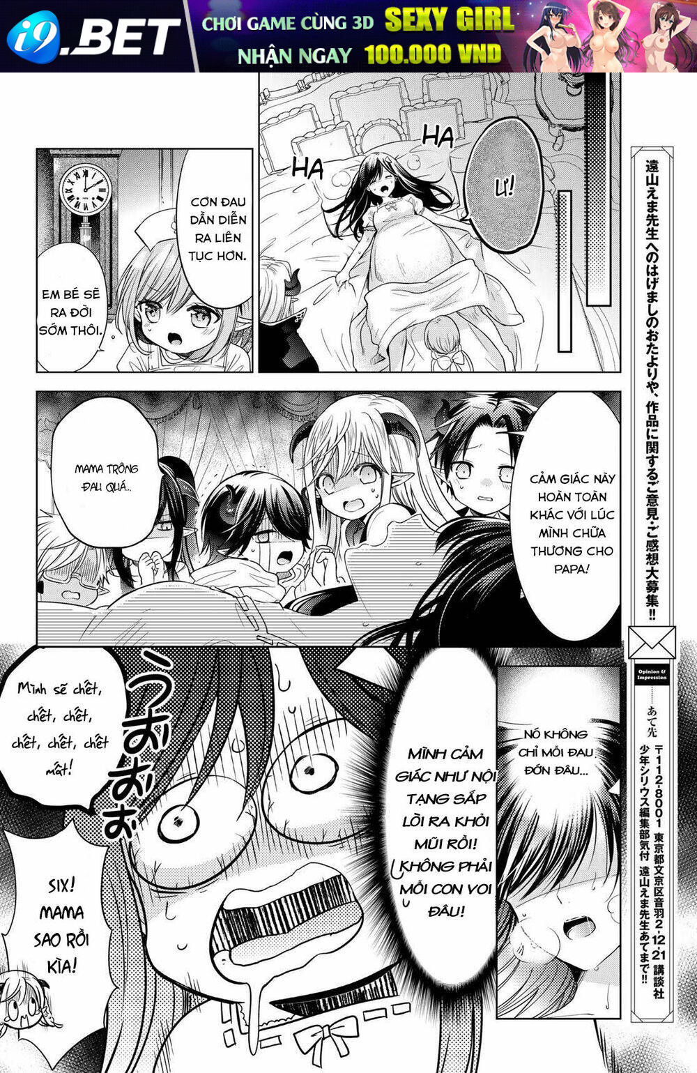 Isekai De Saikyo Mao No Kodomotachi No Mama Ni Natchaimashita Chương 27.2 Ảnh 14