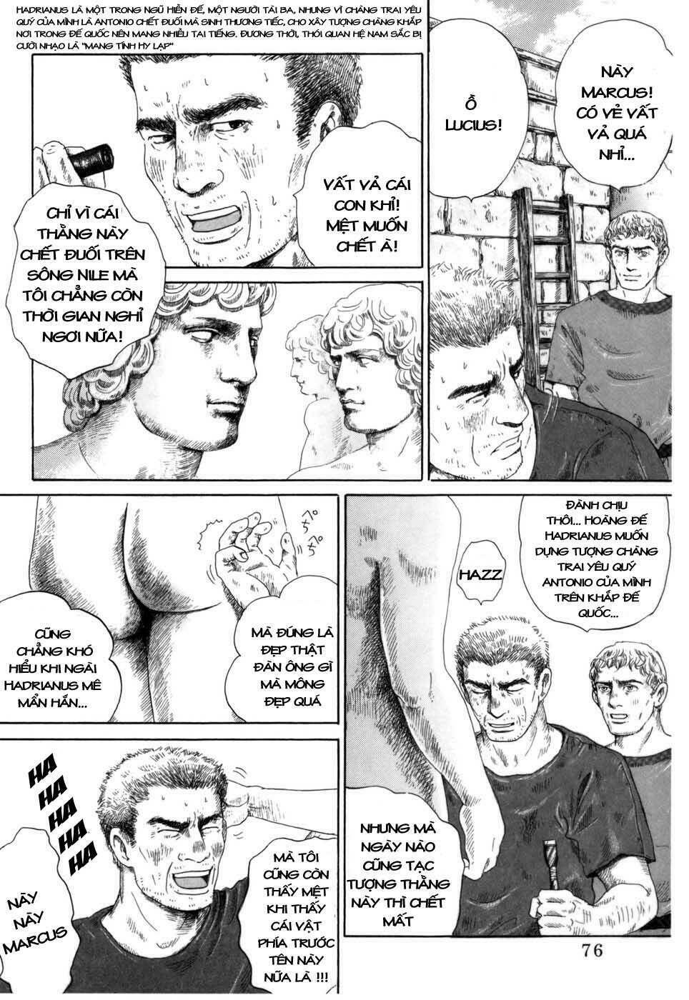Thermae Romae Chương 3 Ảnh 4