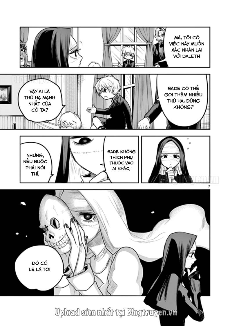 Shinigami Bocchan To Kuro Maid Chương 192 Ảnh 8