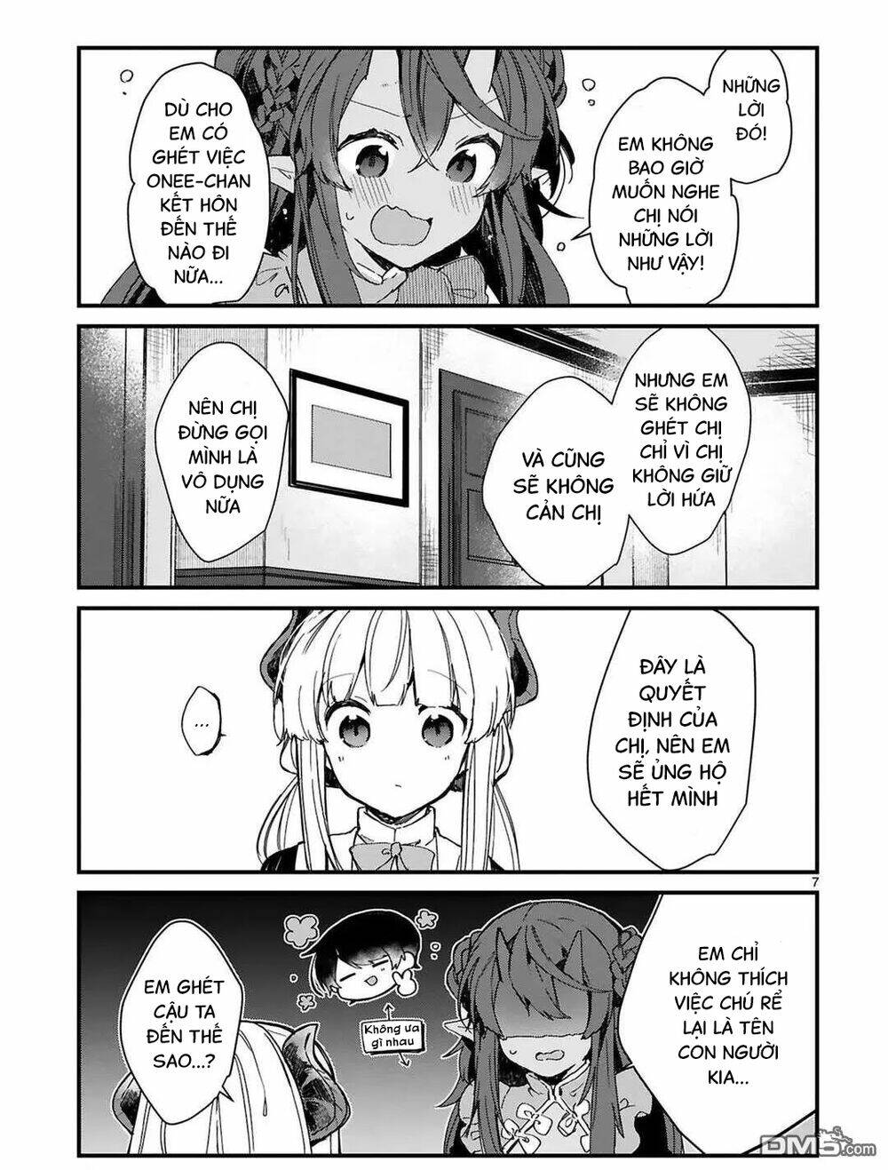 Maou-Sama To Kekkonshitai Chương 16 Ảnh 8
