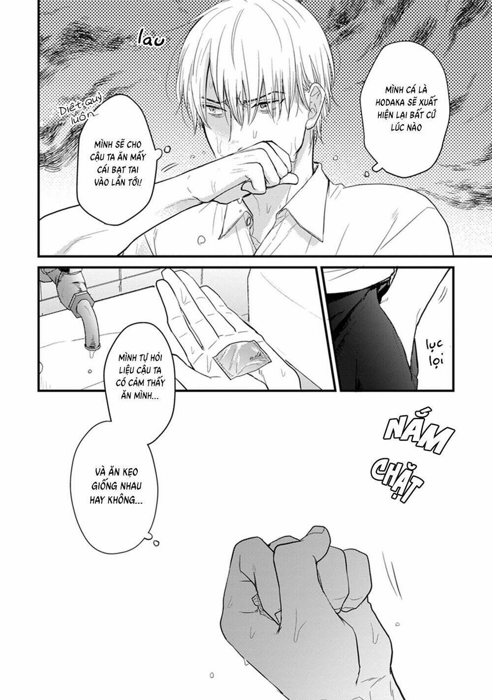 Tabetemo Oishiku Arimasen Chương 4 Ảnh 27