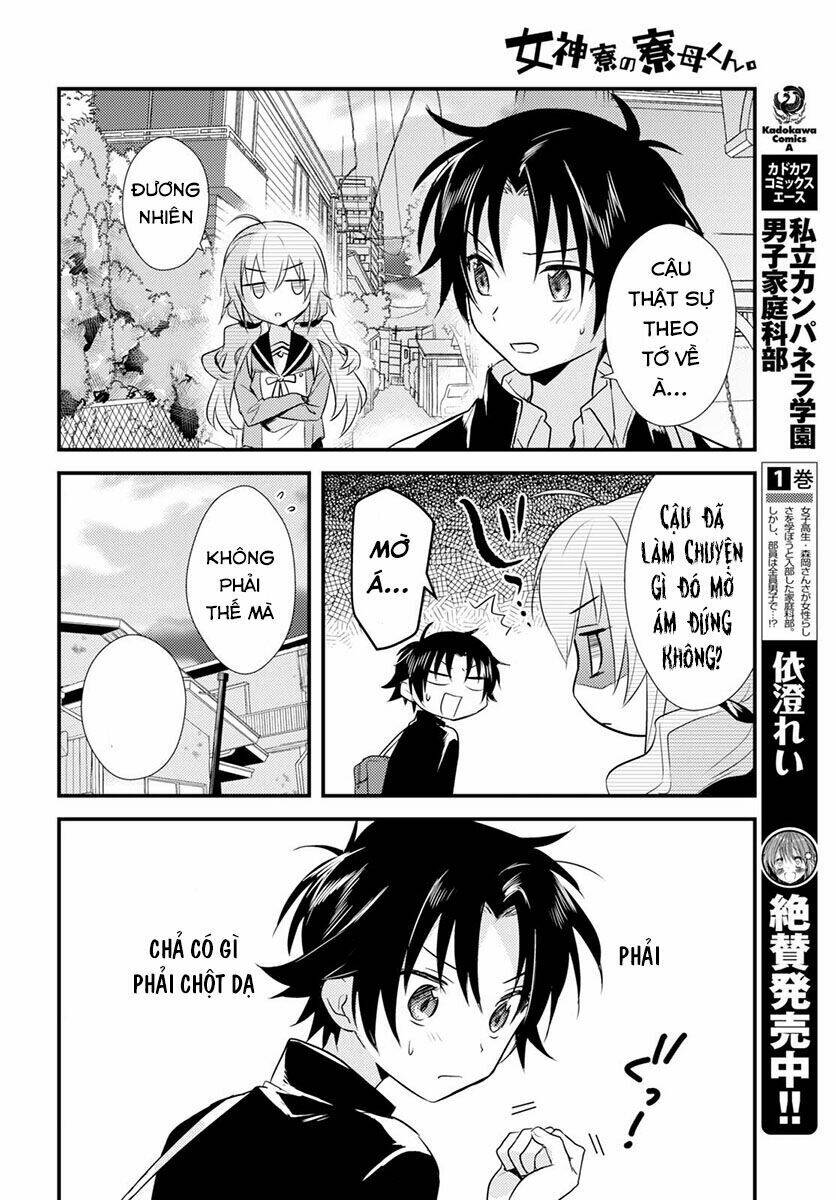 Megami-Ryou No Ryoubo-Kun Chương 6 Ảnh 44