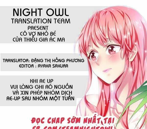 Cô Vợ Nhỏ Bé Của Thiếu Gia Ác Ma Chương 16 Ảnh 3