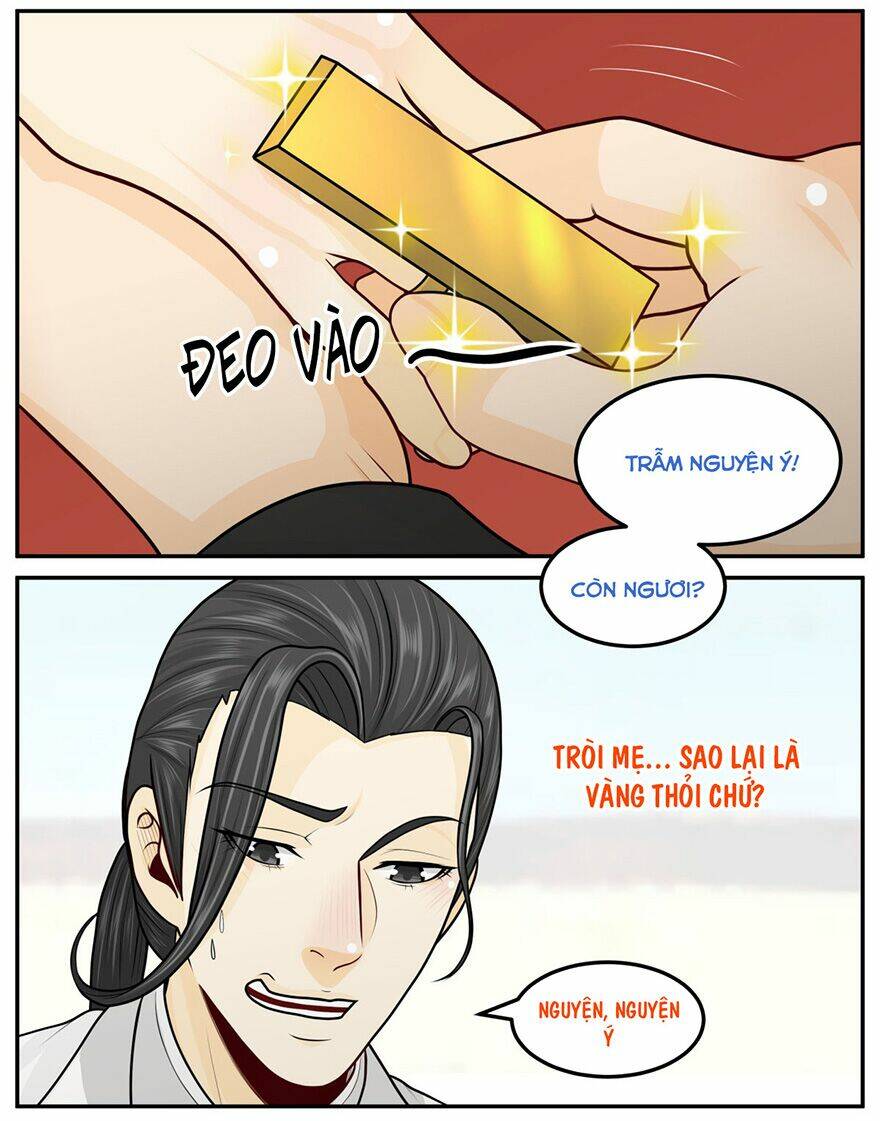Hoàng Thượng Pê-Đê - Hãy Tránh Xa Ta Ra Chương 354 Ảnh 29