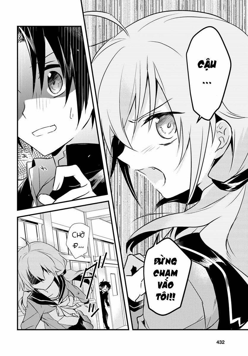Megami-Ryou No Ryoubo-Kun Chương 6 Ảnh 24