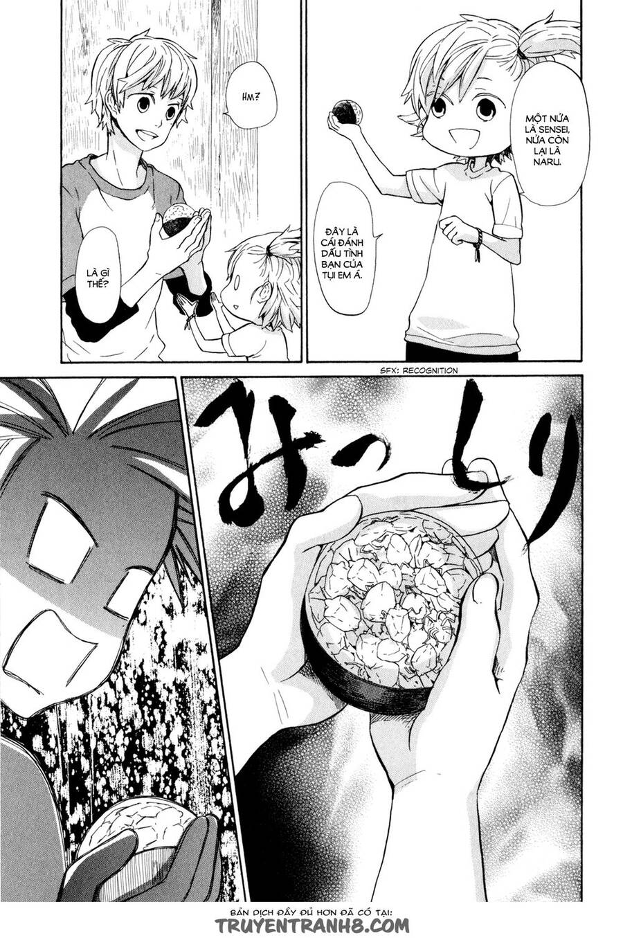 Barakamon Chương 20 Ảnh 23