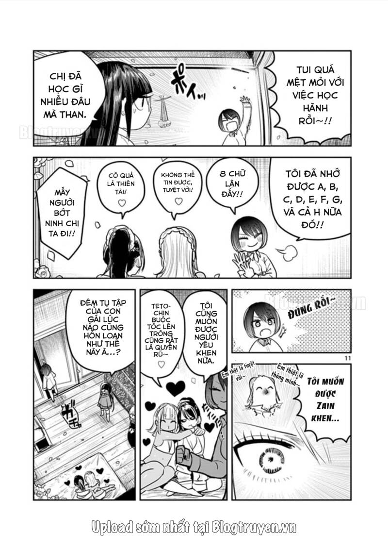 Shinigami Bocchan To Kuro Maid Chương 183 Ảnh 3